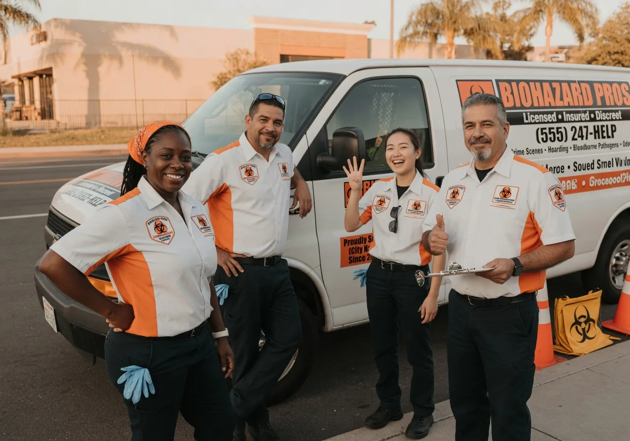 Biohazard Cleanup company in Anderson, CA