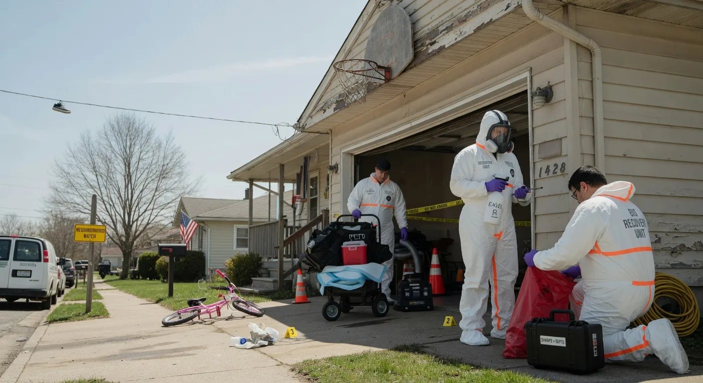 Biohazard Cleanup in Anderson, CA near me